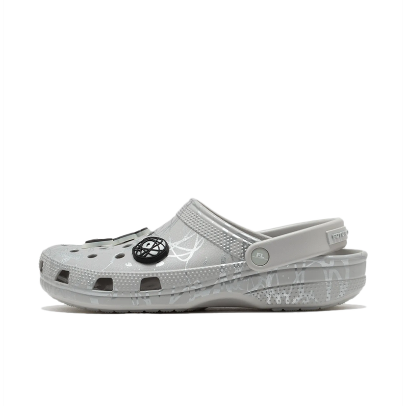 Sneakers och skor Crocs Futura Laboratories x Classic Clog "Pearl White" Grå | 209622-101