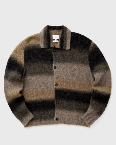 Sweater NORSE PROJECTS Erik Gradient Alpaca Wool Italian Yarn Cardigan Flerfärgad | N45-0654-0966, 2