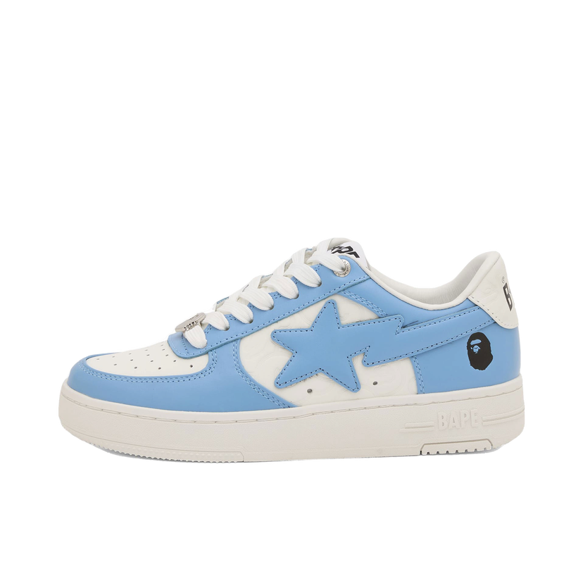 Sneakers och skor BAPE Bathing Ape Bape Sta #3 Size UK 3.5 Blå | 001FWL302304L-BLU