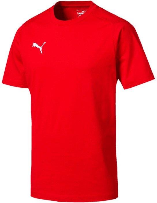 T-shirt Puma Puma Liga Casuals Tee Röd | 65531101, 0