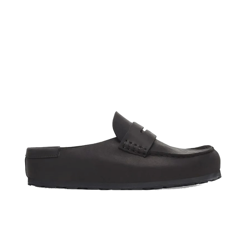 Sneakers och skor Birkenstock Birkenstock Naples Wrapped Leather Penny Loafers Svart | 1029711