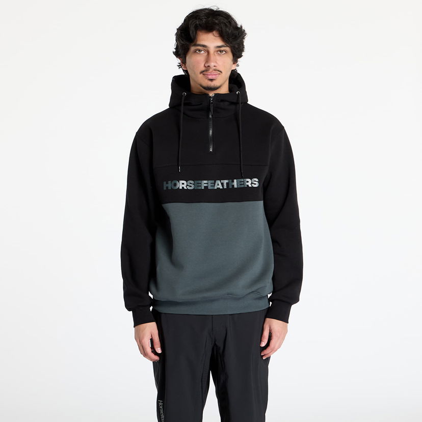 Sweatshirt Horsefeathers Horsefeathers Fulton Sweatshirt Svart | SM1354E