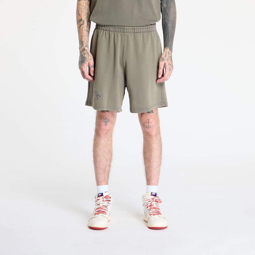 Shorts New Era New Era Los Angeles Lakers Washed Shorts Grön | 60667878