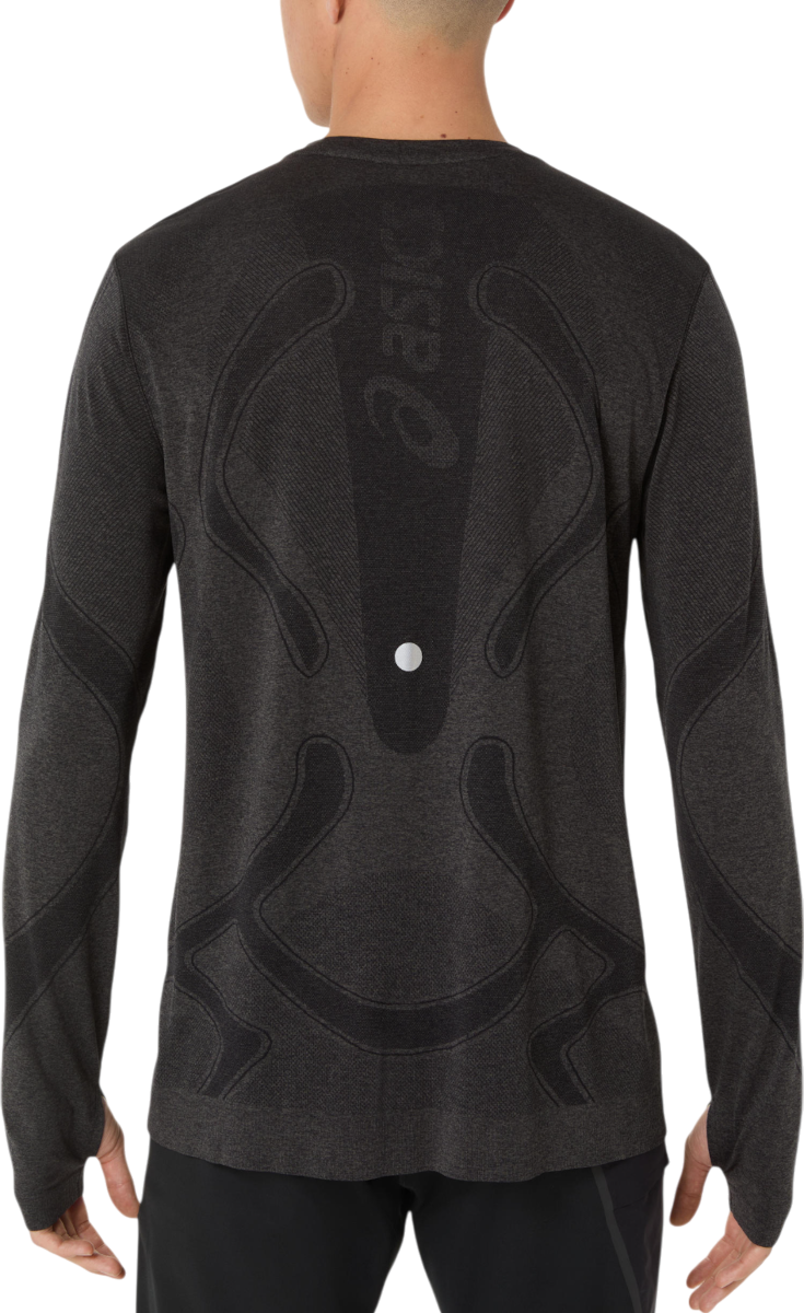 T-shirt Asics ASICS Road Seamless Long Sleeve Top Grå | 2011d356-001, 1