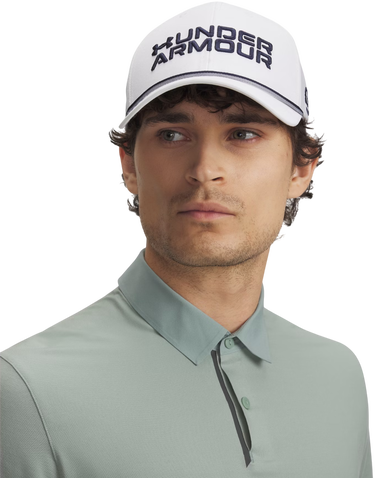 Keps Under Armour UA JS Drive Rope Snapback Cap Vit | 1389912-100, 4