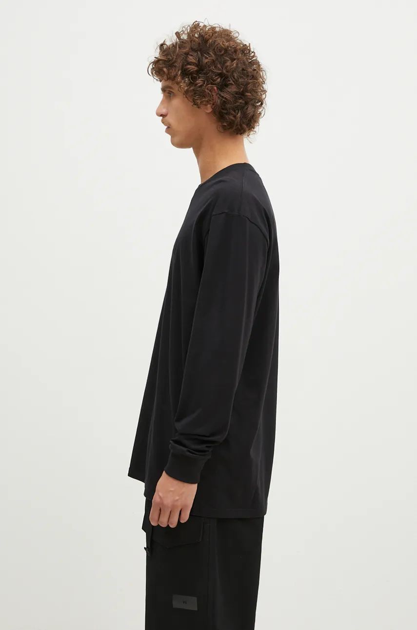 T-shirt 1017 ALYX 9SM Regular Fit Longsleeve Crewneck Tee Svart | AAMTS0483FA01, 1