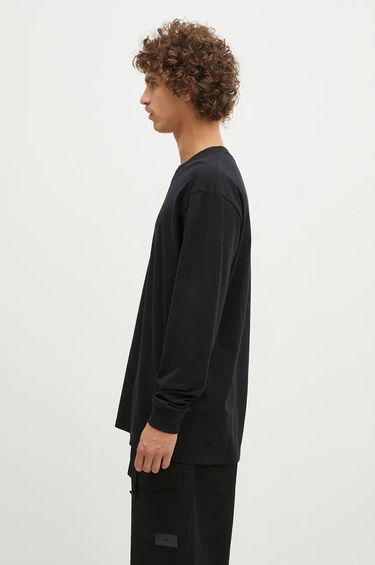 T-shirt 1017 ALYX 9SM Regular Fit Longsleeve Crewneck Tee Svart | AAMTS0483FA01, 1