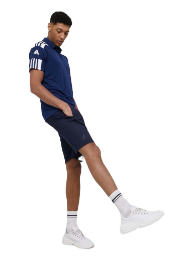 Polotröja adidas Performance Squadra 21 Polo Shirt Mörkblå | HC6277