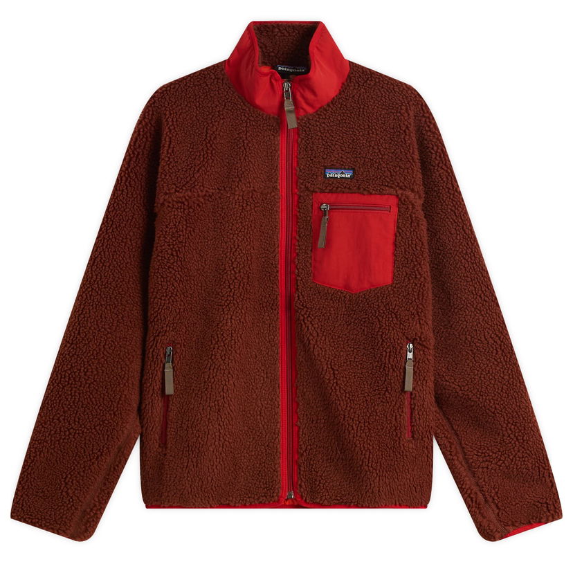 Jacka Patagonia Classic Retro-X Fleece Jacket, Size Small Brun | 23057-DVL