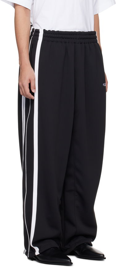 Träningsbyxor VETEMENTS Vetements Oval Logo Gym Sweatpants Svart | UA66PA310B, 1