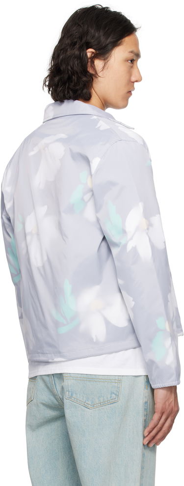 Vindjacka Noah Noah Outrigger Floral Print Jacket Grå | OW087SS25MUL, 2