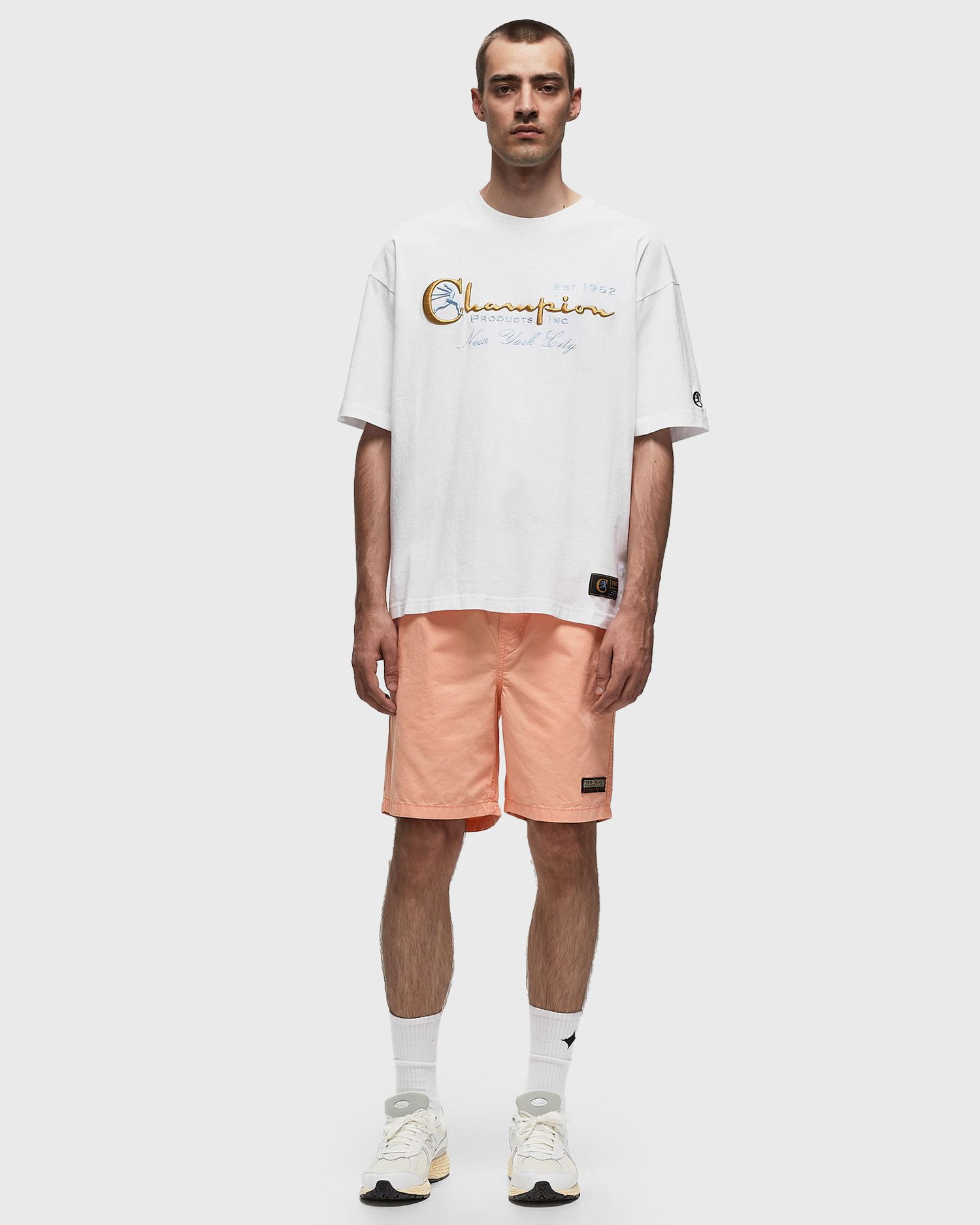 Shorts Napapijri N-BOYD Short Rosa | NP0A4HOUP1I1, 1