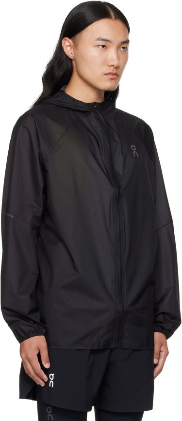 Jacka On Running Running Ultra Hooded Jacket Svart | 1mf30060553, 3