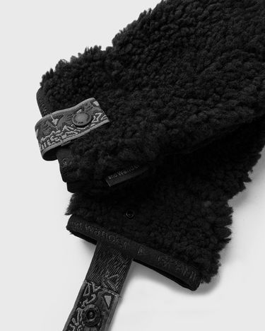 Handskar GRAMICCI Fleece Gloves With Jacquard Tape Svart | GAC4-F3009-BLACK, 1