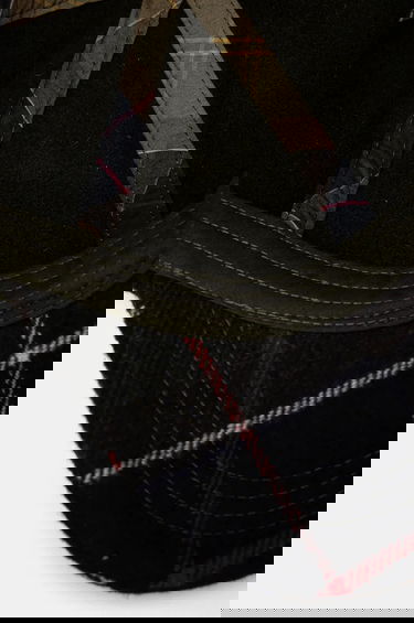 Keps Barbour Barbour Tartan Bill Baseball Cap Grön | MHA0815, 3