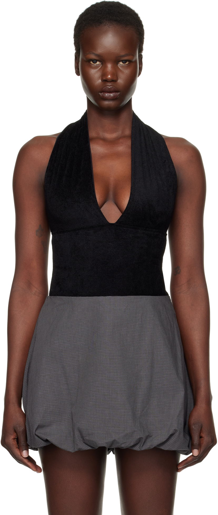 Kjol Baserange Hall Bodysuit Grå | ONHA-VE-SP25