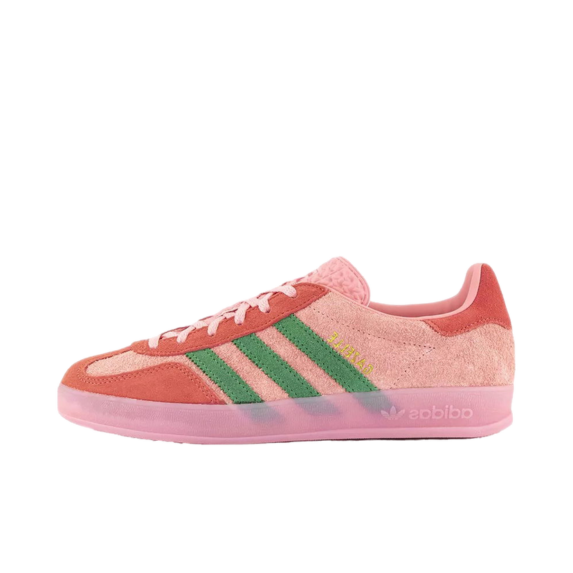 Sneakers och skor adidas Originals adidas Gazelle Indoor Semi Pink Spark Preloved Scarlet (Women's) Rosa | IG6782