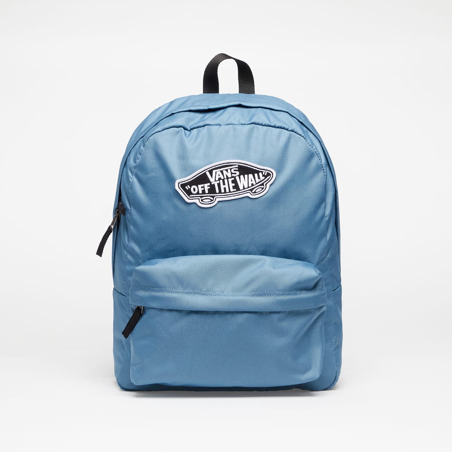 Ryggsäck Vans Realm Backpack Bluestone Blå | VN0A3UI6JCN1, 0