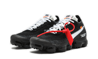 Sneakers och skor Nike Off-White x Air VaporMax ''The Ten'' Svart | AA3831-001, 3