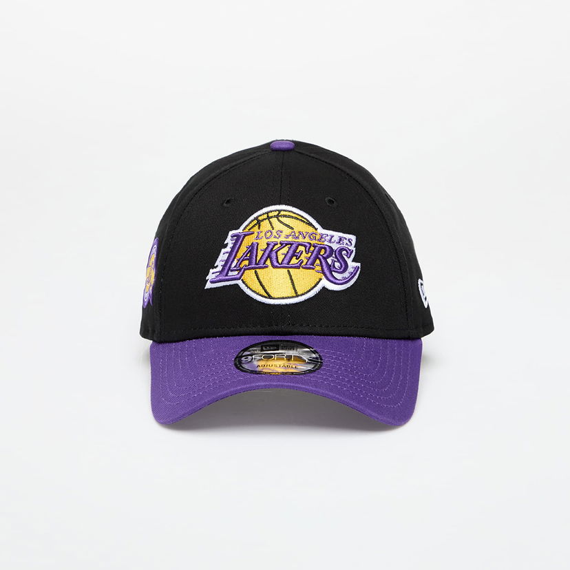 Keps New Era Los Angeles Lakers 9FORTY NBA Adjustable Cap Svart | 60667447