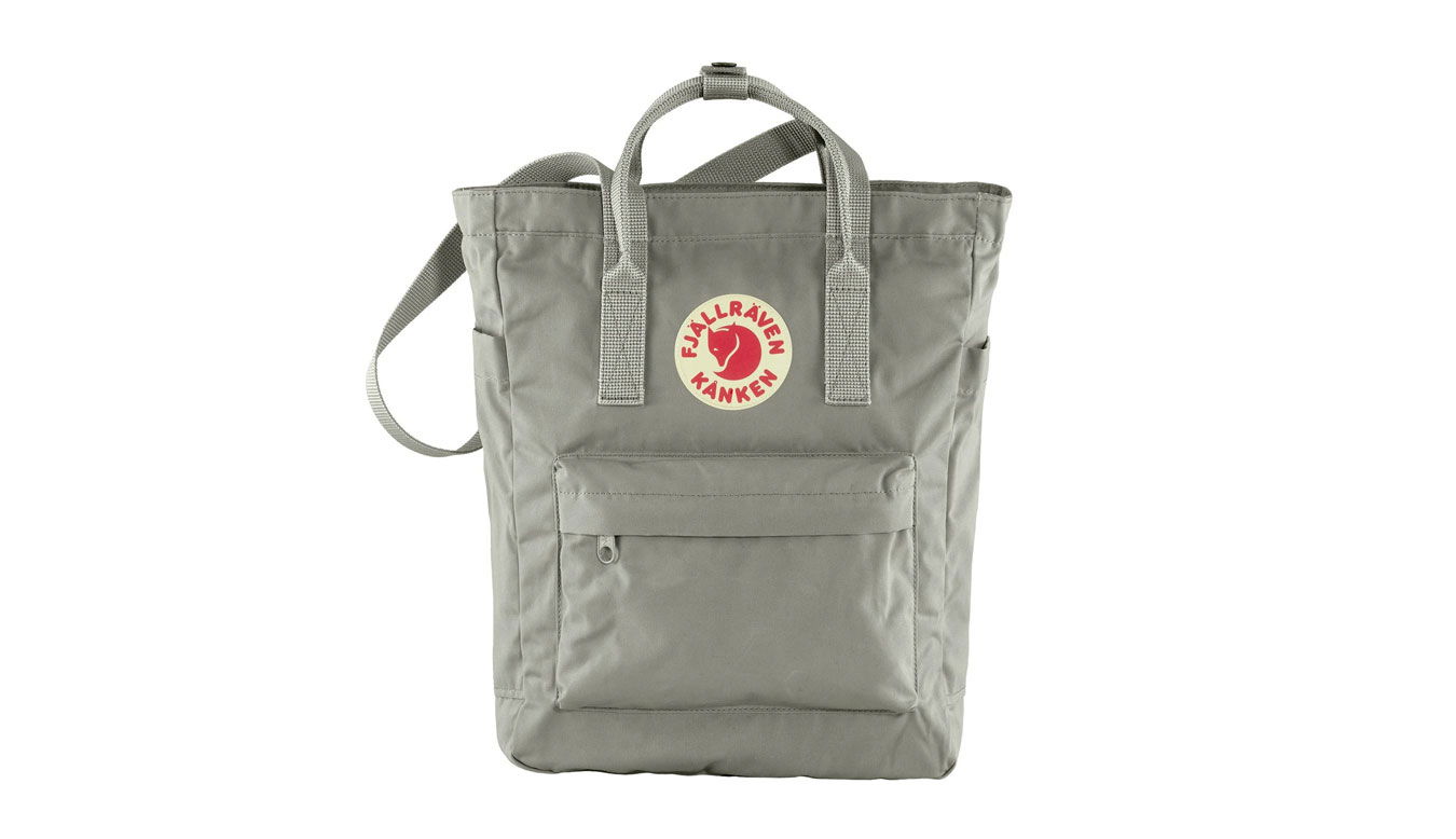 Tygpåse FJÄLLRÄVEN Kanken Totepack Grå | F23710-021, 0
