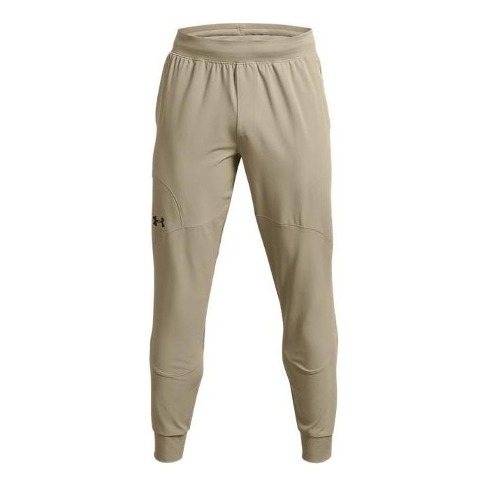 Träningsbyxor Under Armour Unstoppable Men's Tapered Fit Joggers Grön | 1352027-037