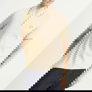 Polotröja Fred Perry Fred Perry Twin Tipped Polo Shirt, Size Large Beige | M3600-Z53, 2