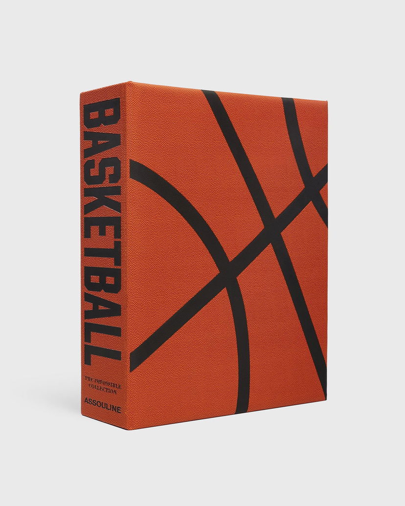 Bok och tidning ASSOULINE Basketball: The Impossible Collection Book Orange | 9781649804174
