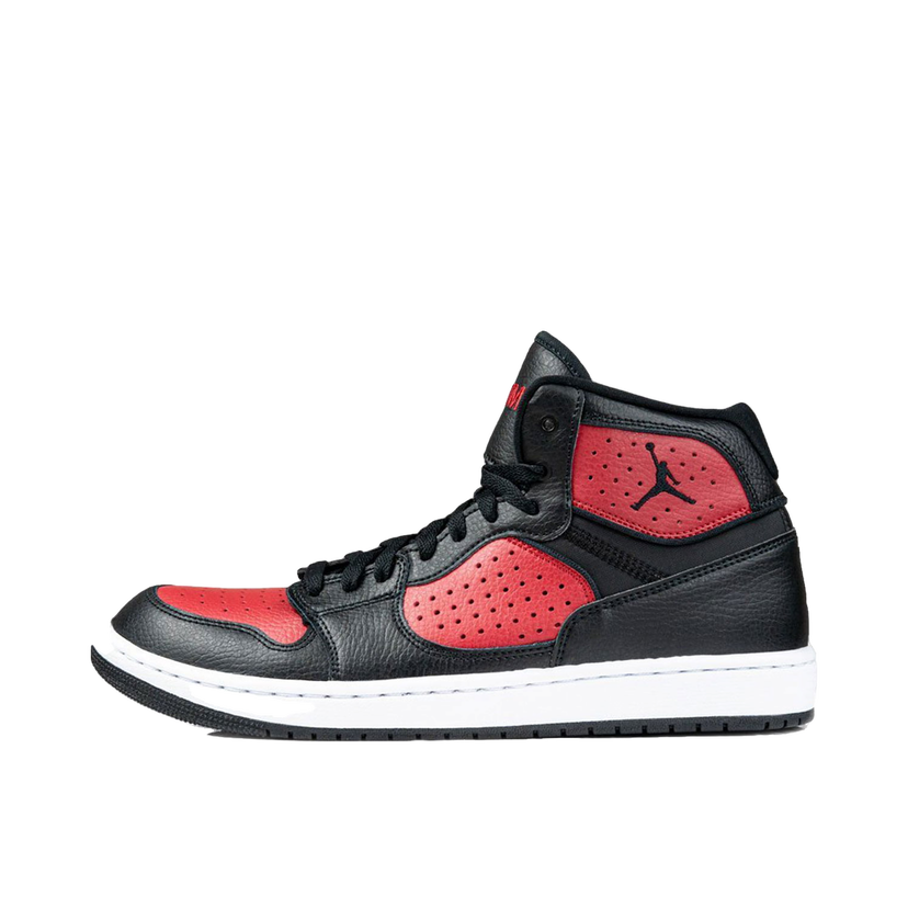Sneakers och skor Jordan Access Black Gym Red White Röd | AR3762-006