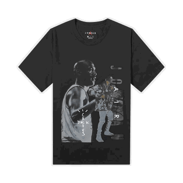 T-shirt Cactus Jack by Travis Scott Air Jordan x T-Shirt Svart | CJ9059 010, 0