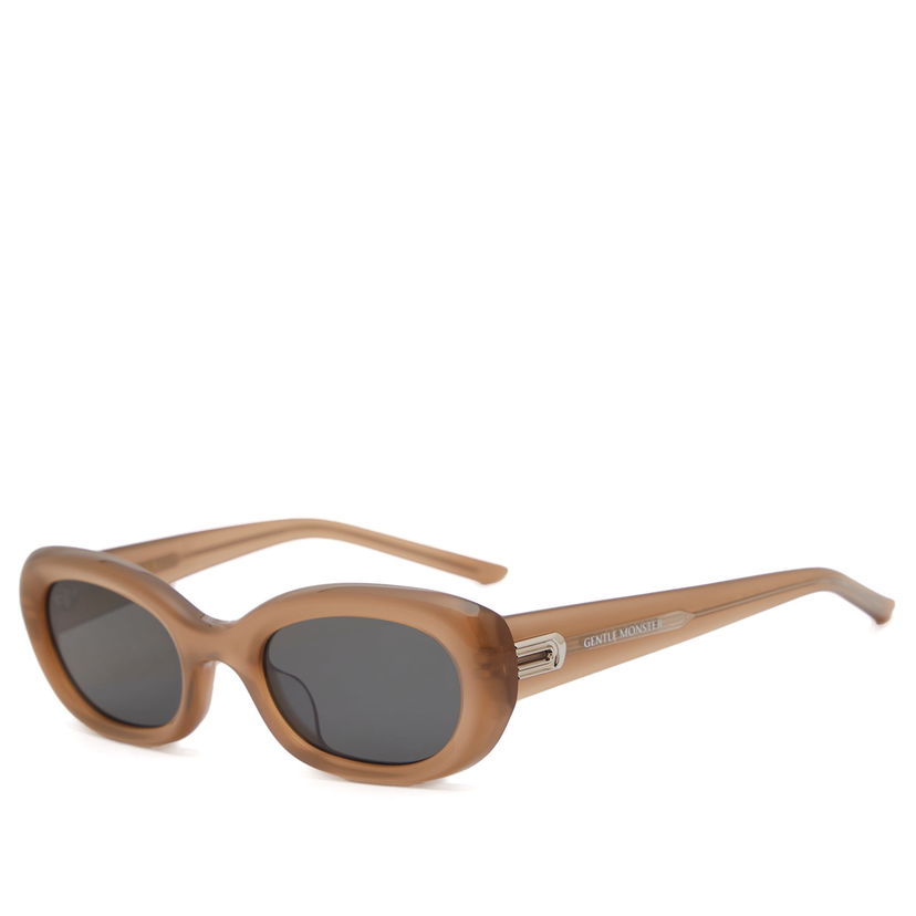 Solglasögon Gentle Monster Brown Savage Sunglasses Brun | SAVAGE-BRC9
