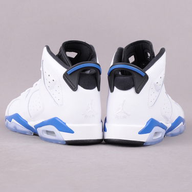 Sneakers och skor Jordan Air Jordan 6 Retro ''Sport Blue'' BG Vit | 384665-107, 3