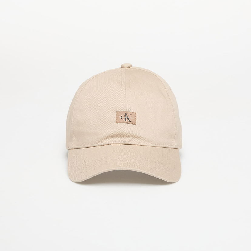 Keps CALVIN KLEIN Calvin Klein Jeans Monologo 6 Panel Cap Beige | LV04G5001G PBF