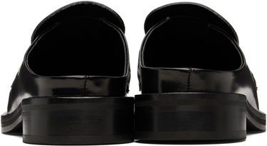 Sneakers och skor Martine Rose Martine Rose Square Toe Chain Mules Svart | 1025LP11001M, 1