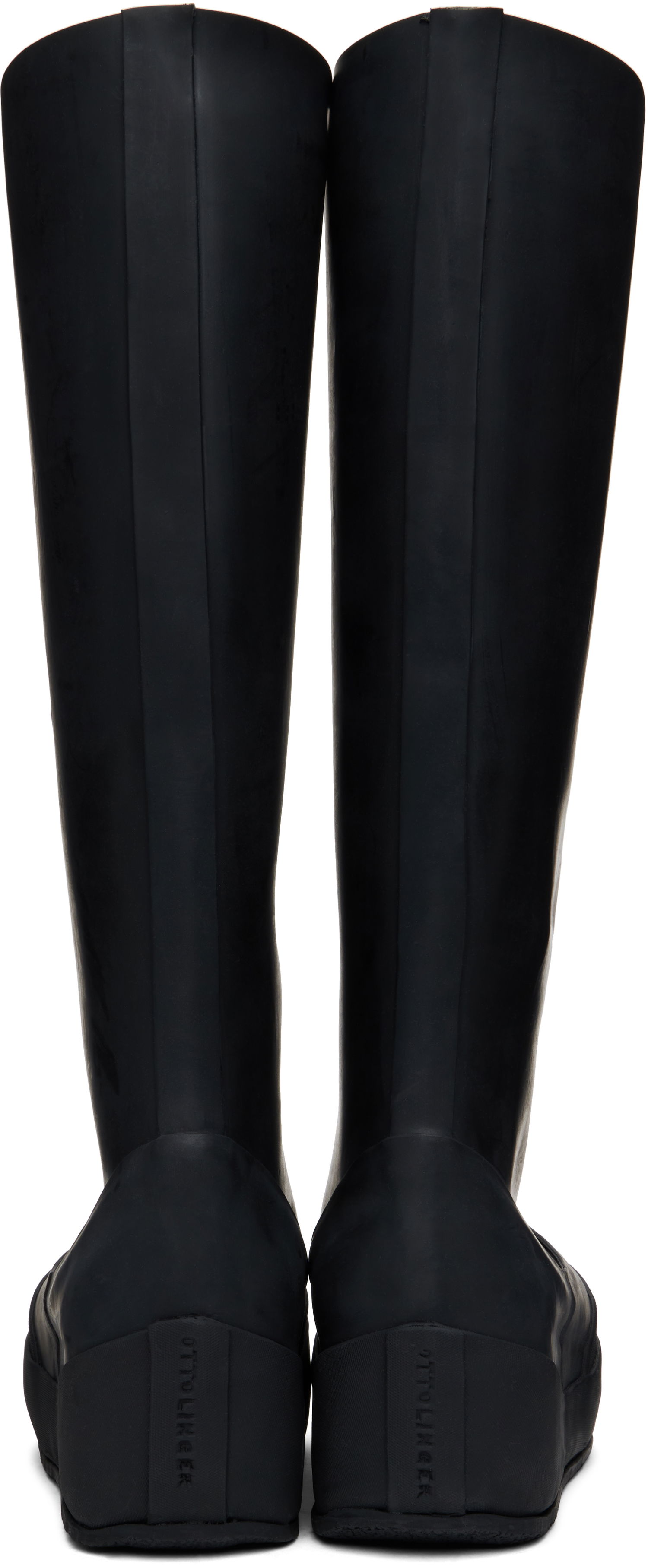 Kläder Ottolinger Ottolinger Rubber Boots Svart | 2231330199, 1