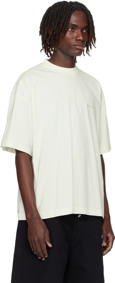 T-shirt VETEMENTS Vetements Logo Regular T-Shirt Grön | UH76TR100I, 1