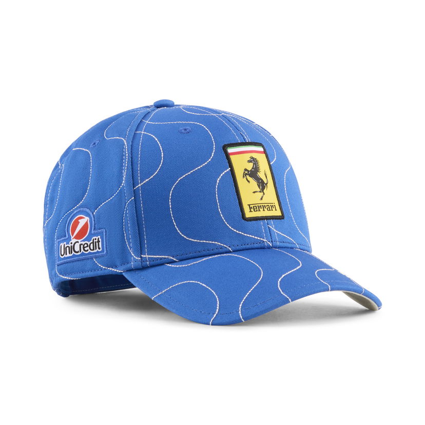 Keps Puma Scuderia Ferrari HP Replica Monza Baseball Cap Blå | 026668_01