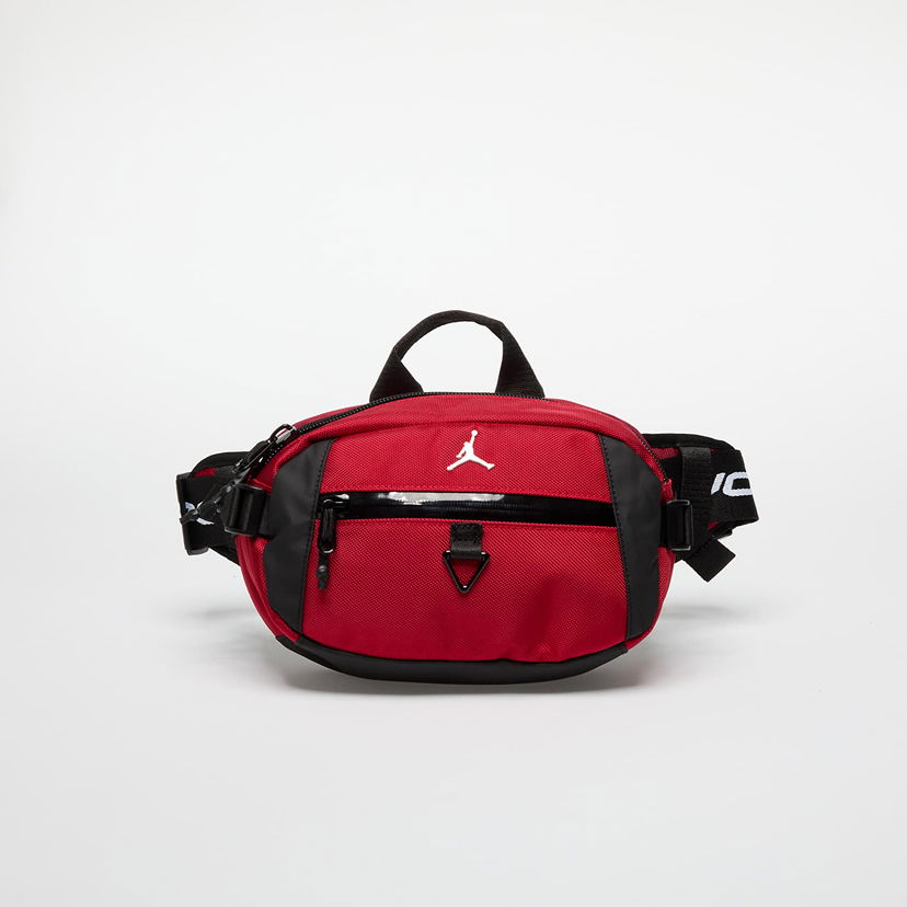 Midjeväska Jordan Jordan JAU Sport Crossbody Bag Röd | UA9017-R78