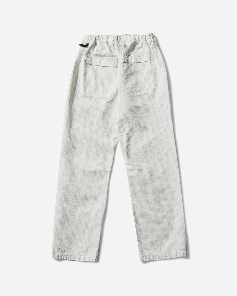 Byxor Rayon Vert Fubar Pants Vit | S5RVCP02 WHITE