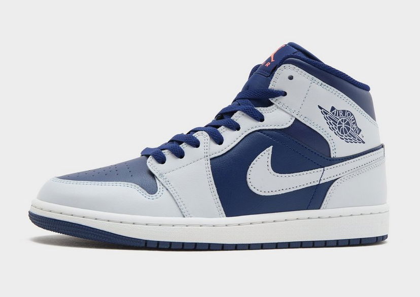 Sneakers och skor Jordan Air Jordan 1 Mid Vit | DQ8426-403
