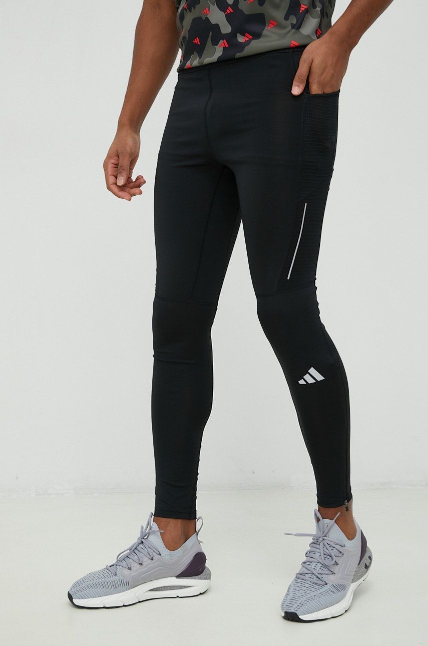 Damasker adidas Performance Leggings Own the Run Svart | HM8444, 0