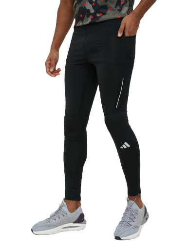 Damasker adidas Performance Leggings Own the Run Svart | HM8444