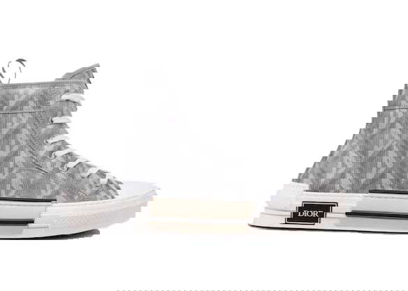 Sneakers och skor Dior B23 High Top CD "Diamond Gray" Grå | 3SH118ZPP_H868, 0