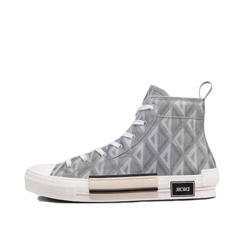 Sneakers och skor Dior B23 High Top CD "Diamond Gray" Grå | 3SH118ZPP_H868