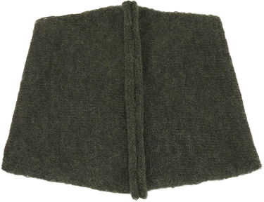 Halsduk OUR LEGACY Our Legacy Miniature Knotted Scarf Grön | A4258MM, 1