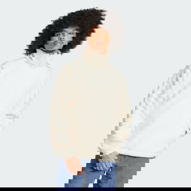 Sweatshirt adidas Performance Neuclassics Polar Fleece 1/2 Zip Beige | IY4911, 0