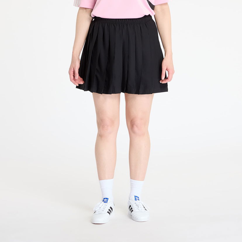 Kjol adidas Originals Tiro Pleated Skirt Svart | JG4100