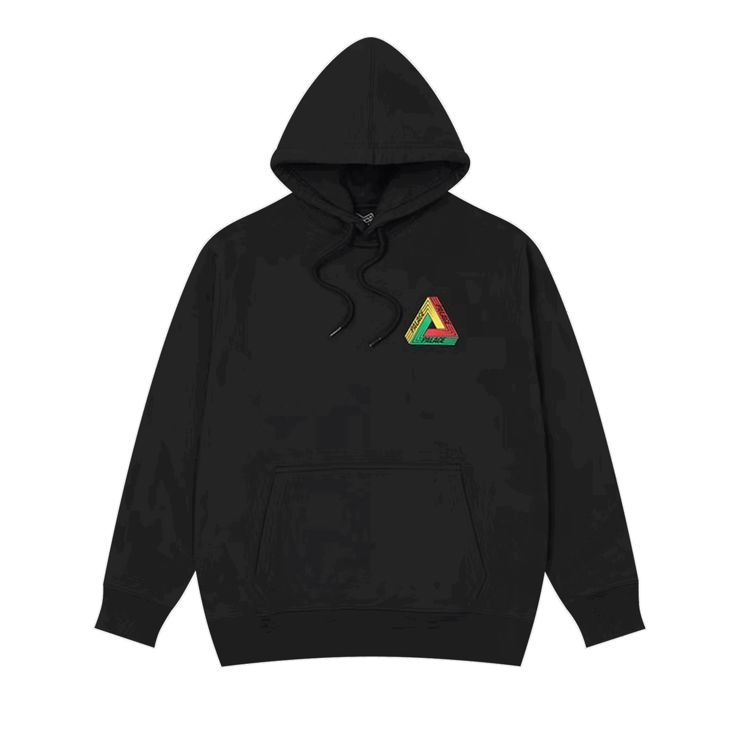 Sweatshirt Palace Tri-Dart Hoodie Svart | P19HD085, 0