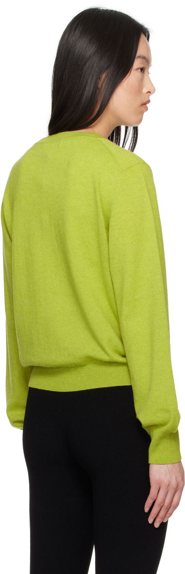 Sweater &Daughter &Daughter Enya Cashmere Cardigan Grön | CH04635, 2