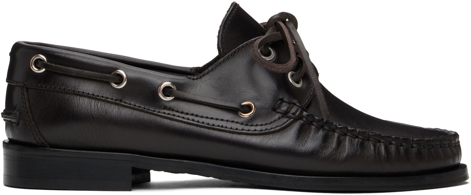 Skovård Aeyde Aeyde Harris Calfskin Loafers Svart | A11-FL-BOAR15FL160-SS25-953-001, 0